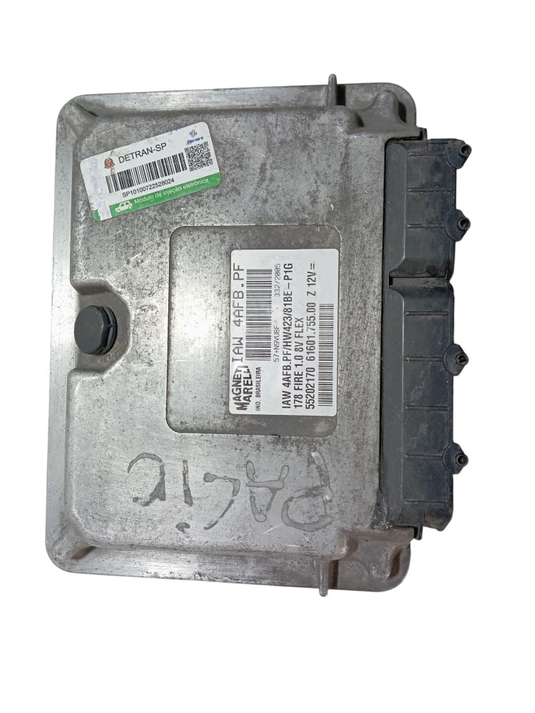 Módulo Injeção Fiat Palio Fire 1.0 Flex 2006 1