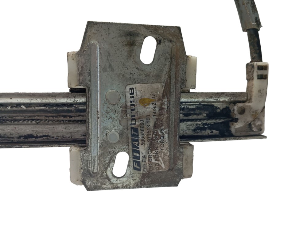 Máquina Vidro Porta Dianteira Direita Fiat Uno 98 5