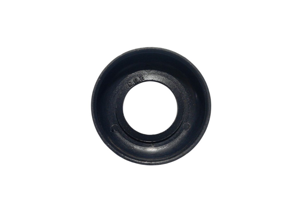 Moldura Limpandor Dianteiro Fiat Palio Siena Preto 6
