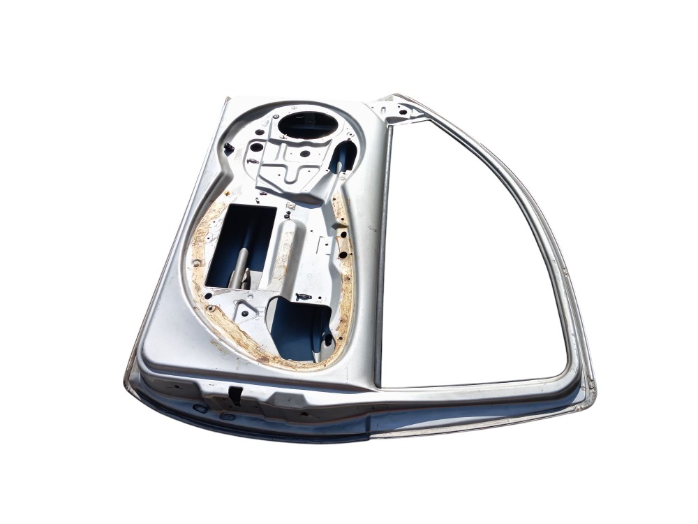 Porta Dianteira Direita Ford Ka 2002 Dianteira Direito Prata 3