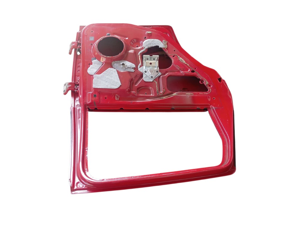 Porta Traseira Esquerda Ford Ecosport Traseira Esquerda Vermelho 3