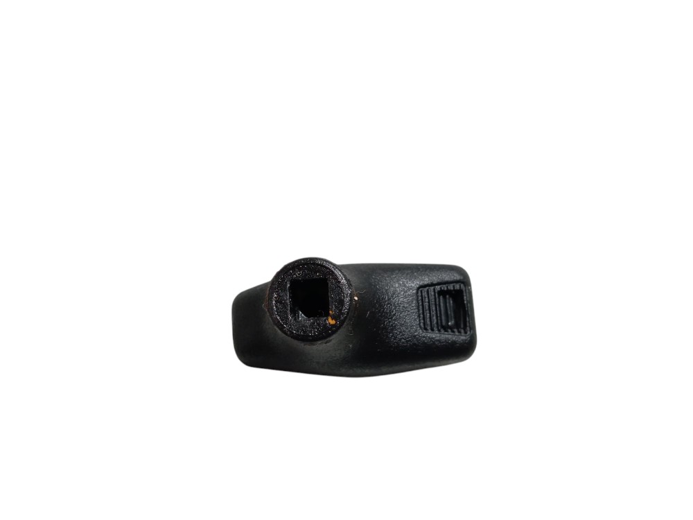 Acabamento Alavanca Vw Pointer Logus 1993 Preto 3