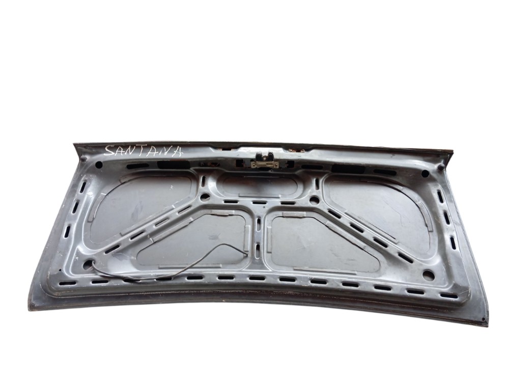 Tampa Traseira Porta malas Vw Santana Com Detalhes 5