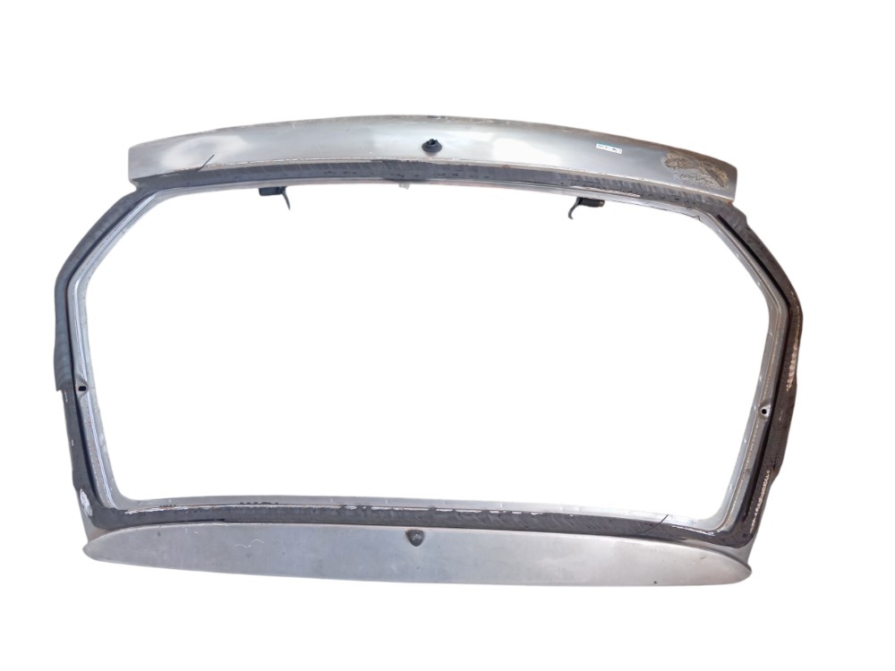 Tampa Traseira Porta Malas Fiat Palio 1996 A 2000 Cinza 3