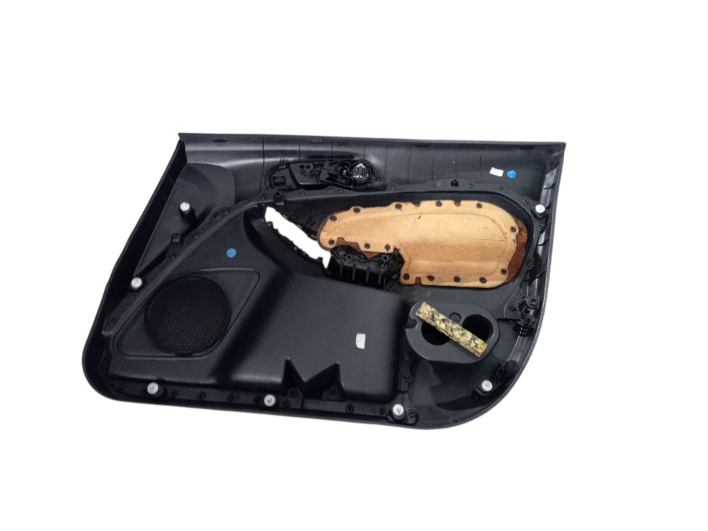 Forro Porta Dianteira Esquerda Ford New Fiesta Preto 6