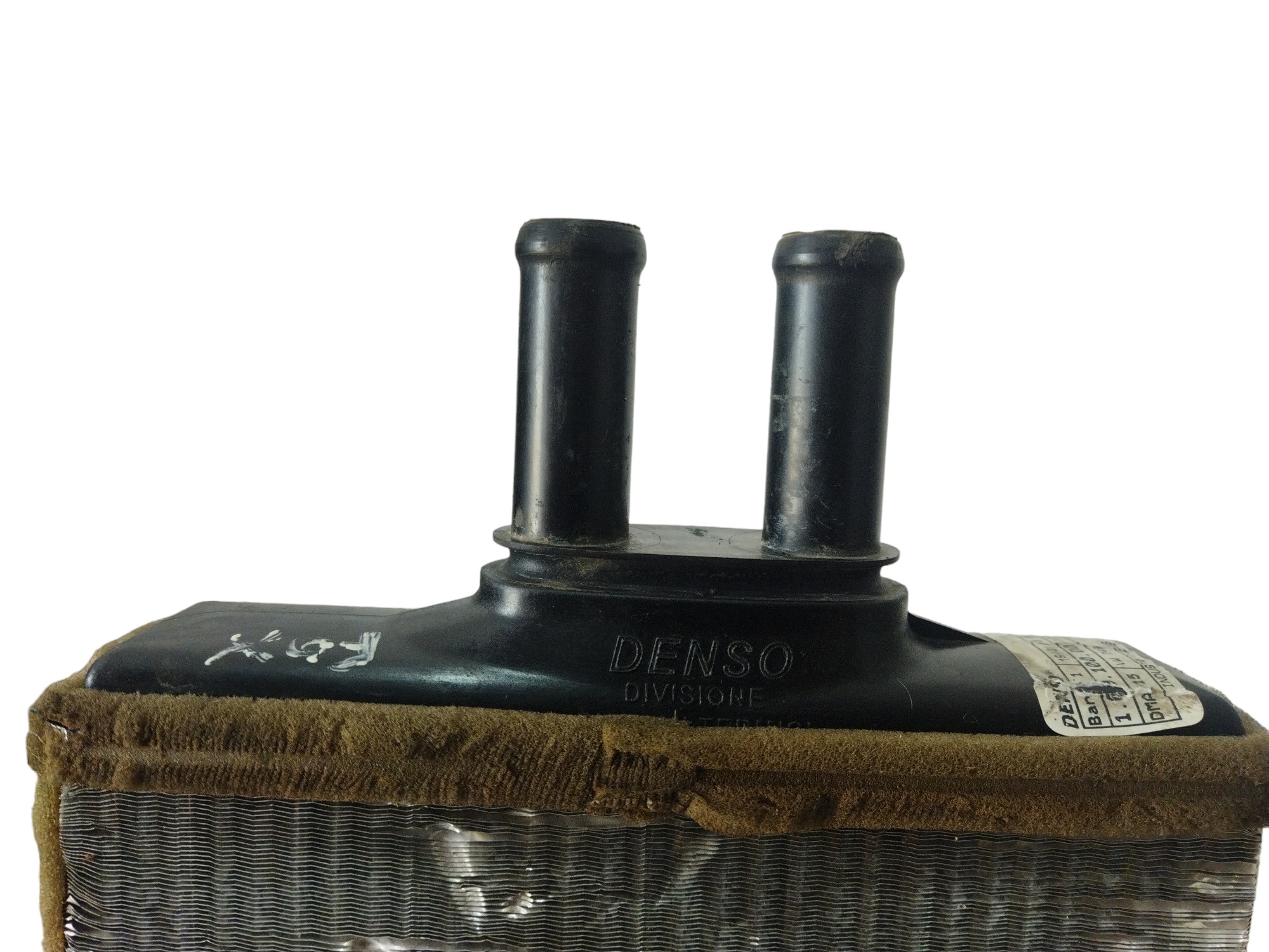 Radiador Ar Quente Vw Fox 3