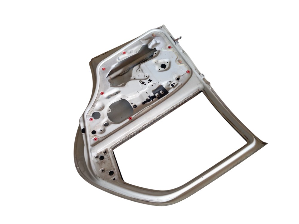 Porta Traseira Direita Fiat Palio Siena 1998 Traseira Direito Branco 3
