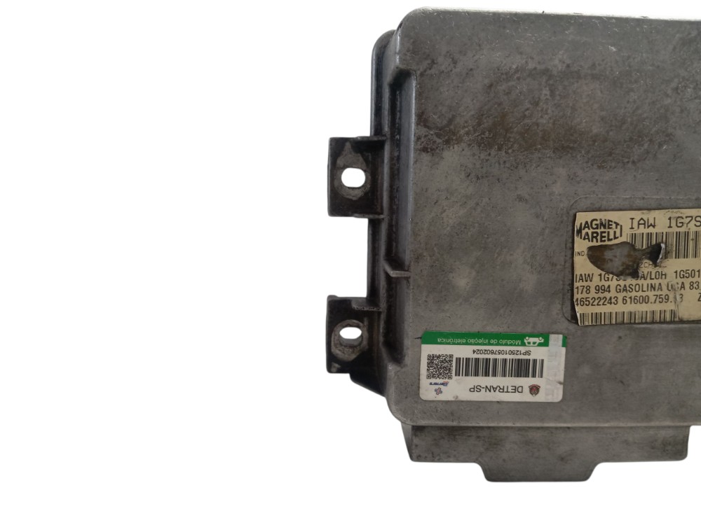 Módulo Injeção Eletrônica Fiat Palio Siena 1.0 Gasolina 2