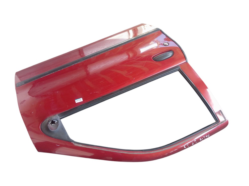 Porta Dianteira Direita Fiat Palio 2 Portas Dianteira Direita Vinho 2