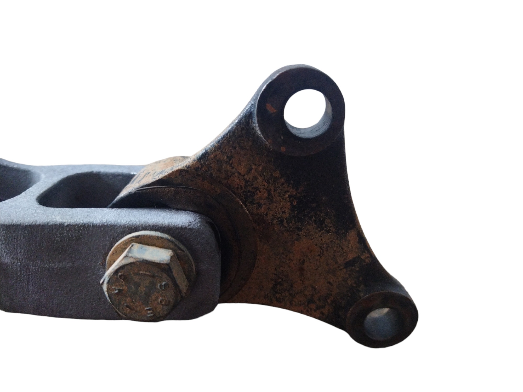 Coxim Inferior Traseiro Cambio Fiat Doblo 2004 1.8 4