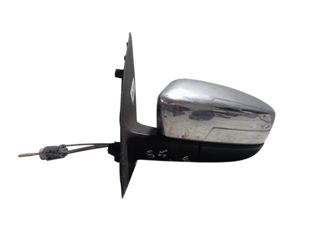 Retrovisor esquerdo manual g5 lado vw gol voyage 2009 a 2012 2