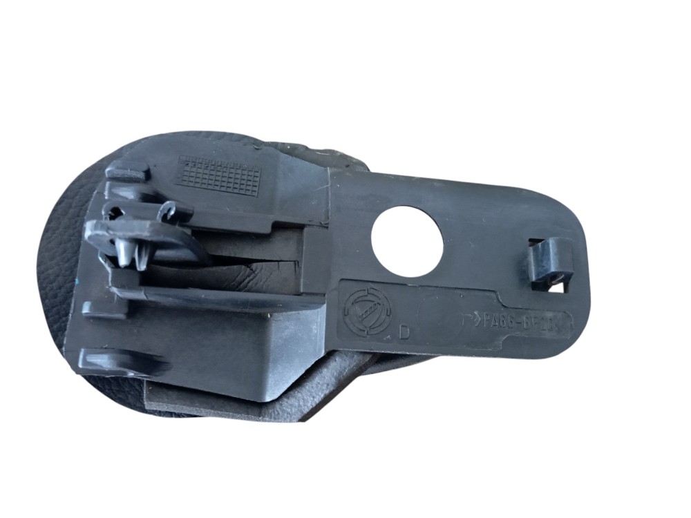 Maçaneta Interna Porta Direita Fiat Palio Siena Preto Dianteira/traseira 2