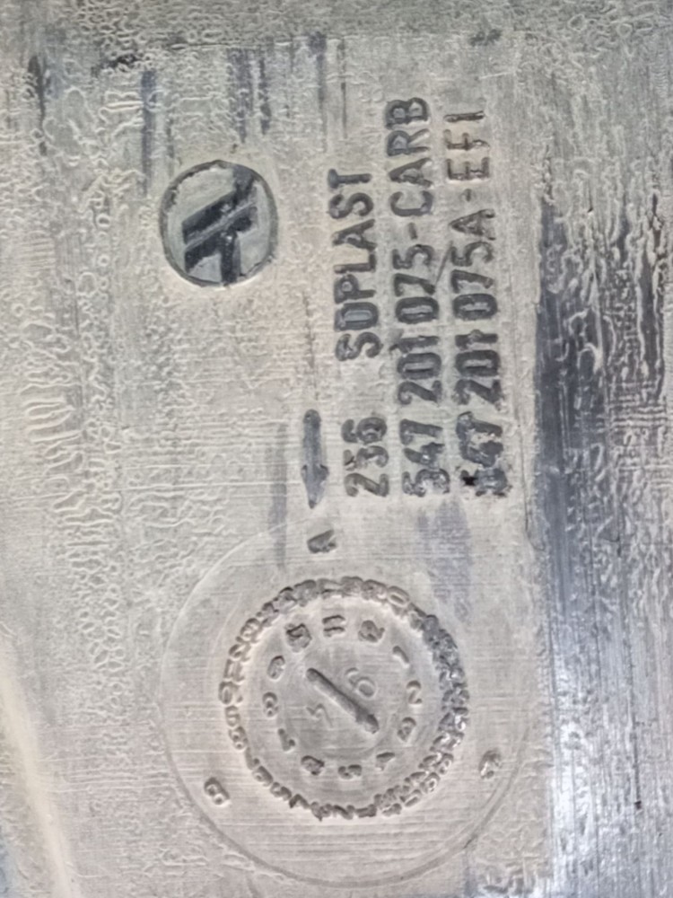Tanque Combustível Vw Logus 95 7