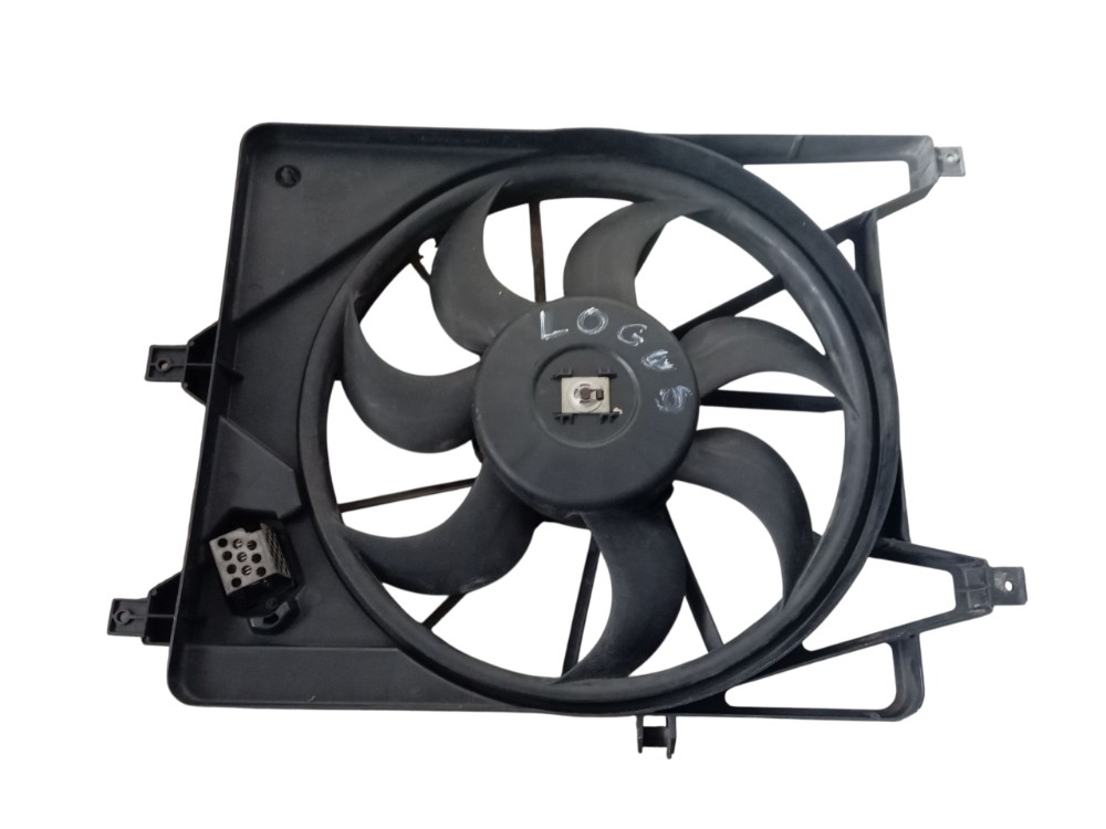 Ventoinha Defletor Radiador Sander Renault Logan 2007 A 2014