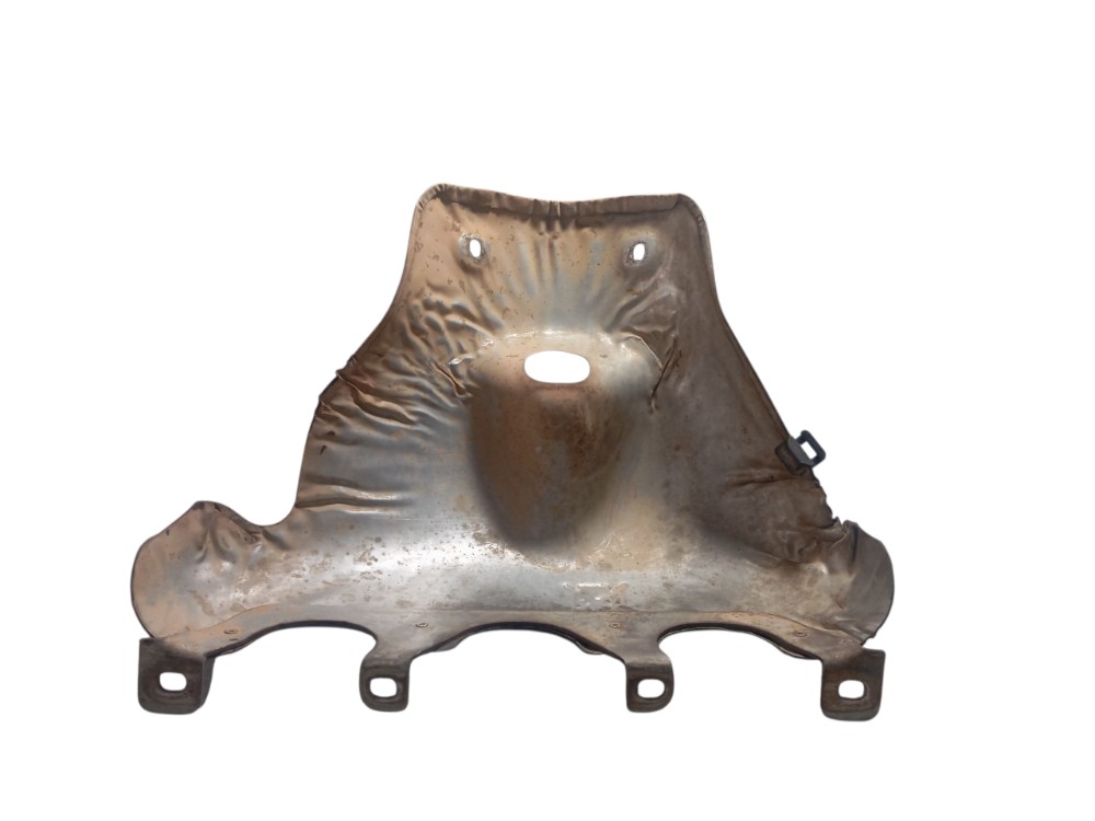 Defletor Protetor Calor Coletor Escape Gm Corsa 2011 A 2014 2