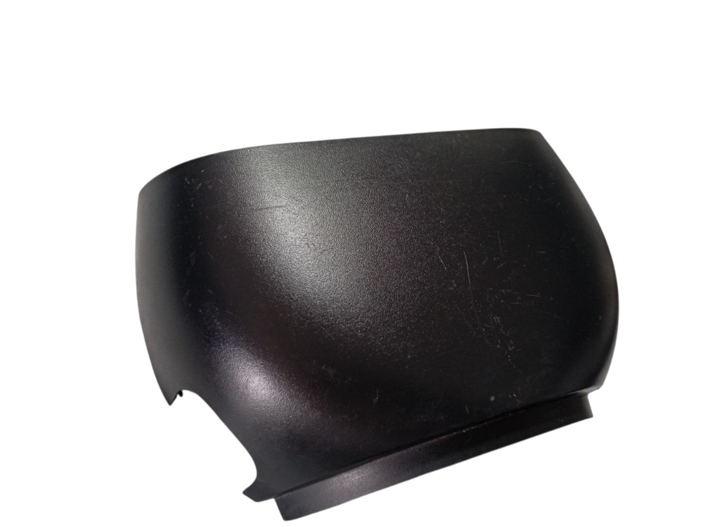 Moldura Coluna Superior Direção Capa Chave Fiat Preto 4