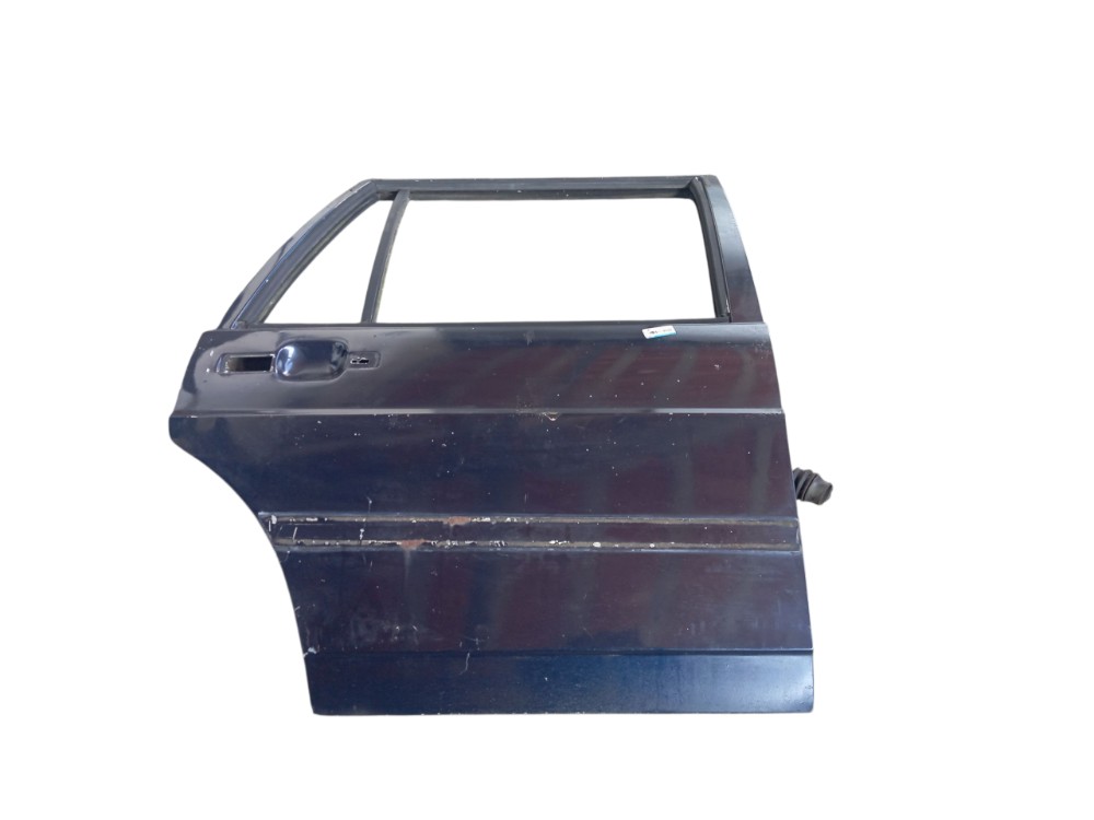Porta Traseira Direita Fiat Uno Elba Traseira Esquerda Azul 1