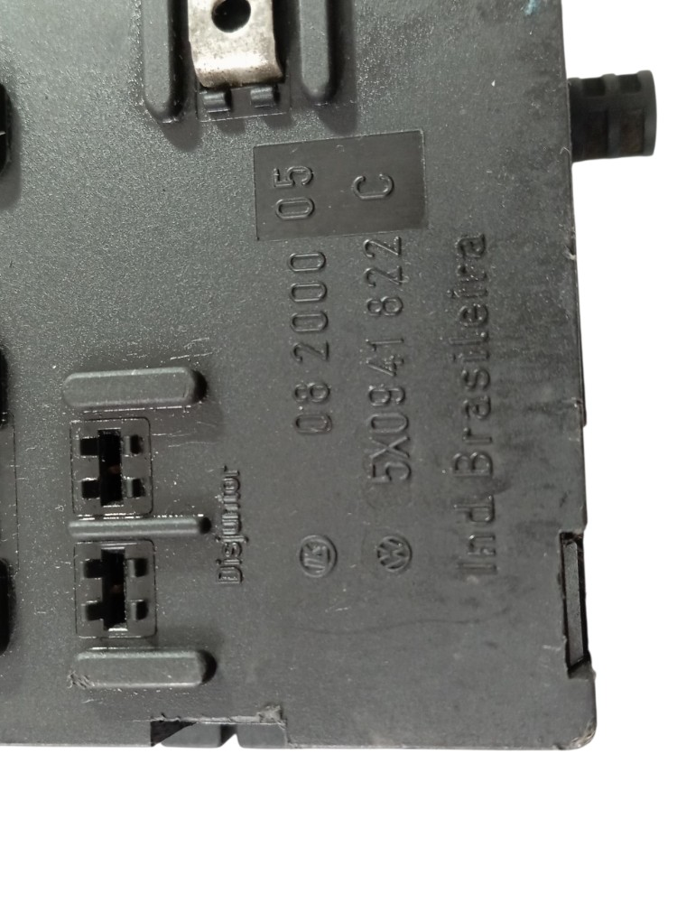 Caixa G3 Fusíveis Relê 1.0 G2 Vw Gol 7