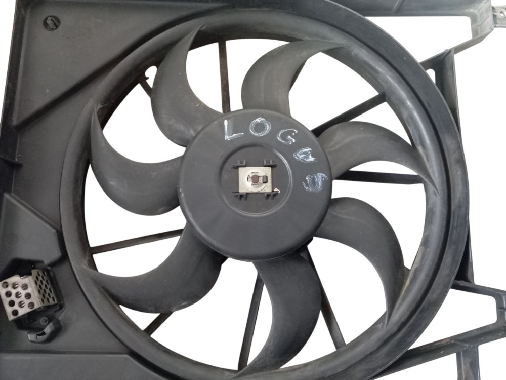 Ventoinha Defletor Radiador Sander Renault Logan 2007 A 2014 2