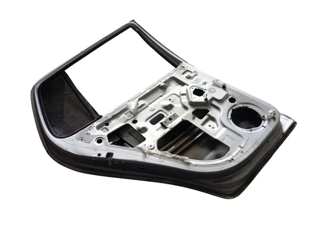 Porta Traseira Esquerda Vw Fox Crossfox 2011 Traseira Esquerdo Prata 4