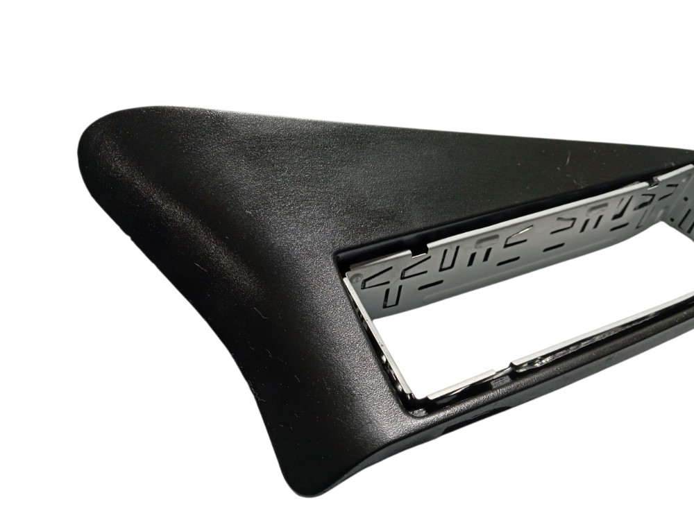 Moldura Radio Fiat Palio 1996 Preto 6