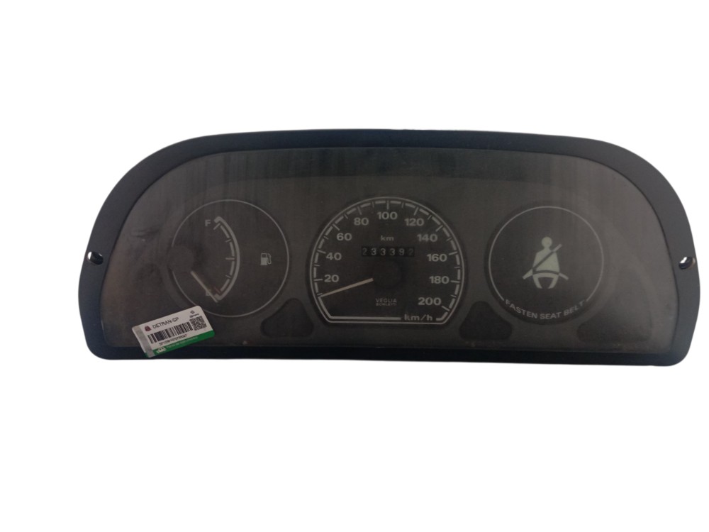 Painel Instrumento Fiat Palio Uno 1996 A 2002 Preto