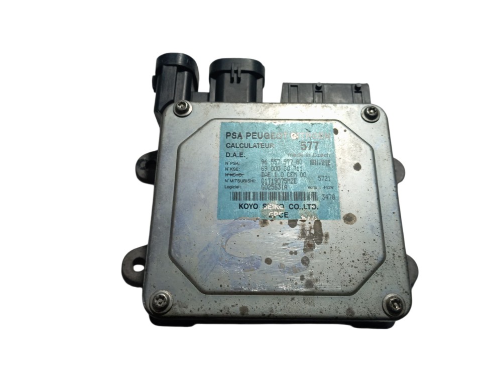 Modulo Direção Elétrico 1. Citroen Peugeot C3 C4 2012 A 2012 – Prata 2