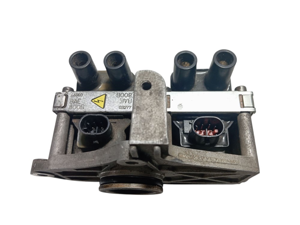 Bobina Ignição Com Suporte Fiat Palio Uno Fire 2001 A 2006 2
