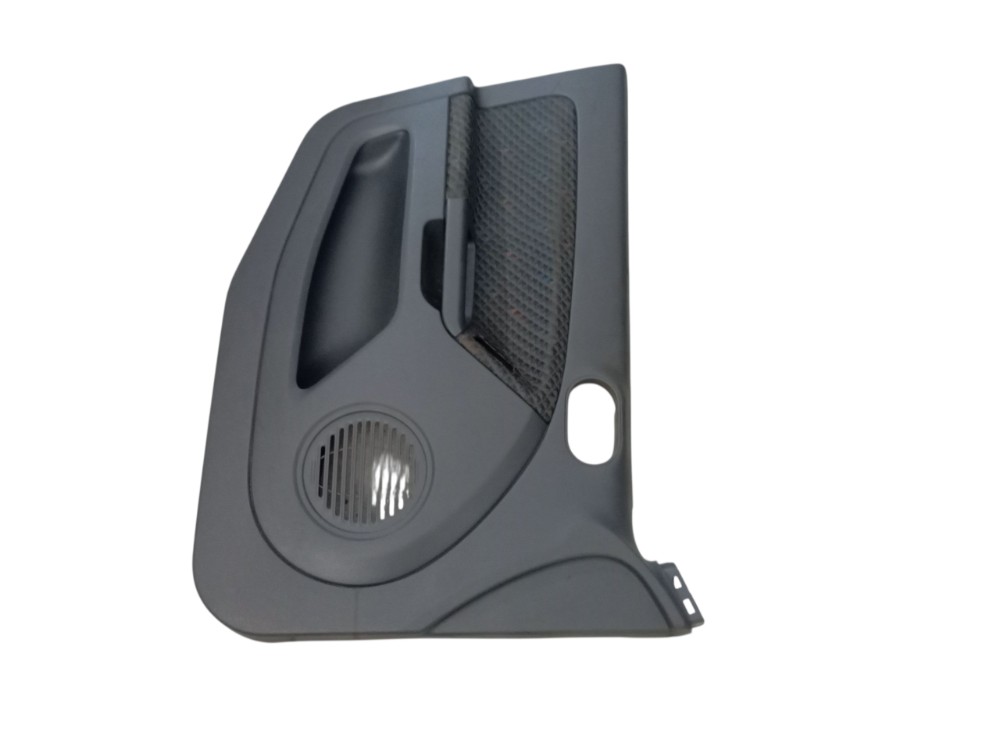 Forro Porta Dianteiro Esquerdo Ford Fiesta 2003 A 2014 Preto 3