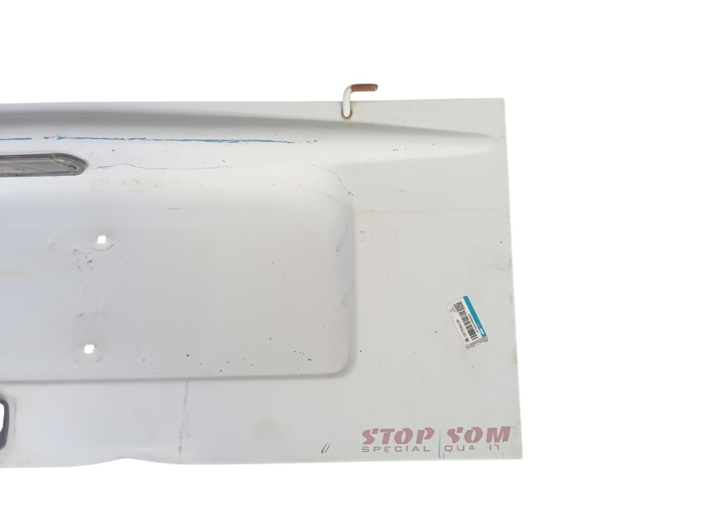 Tampa Traseira Carroceria Vw Kombi Branco 3