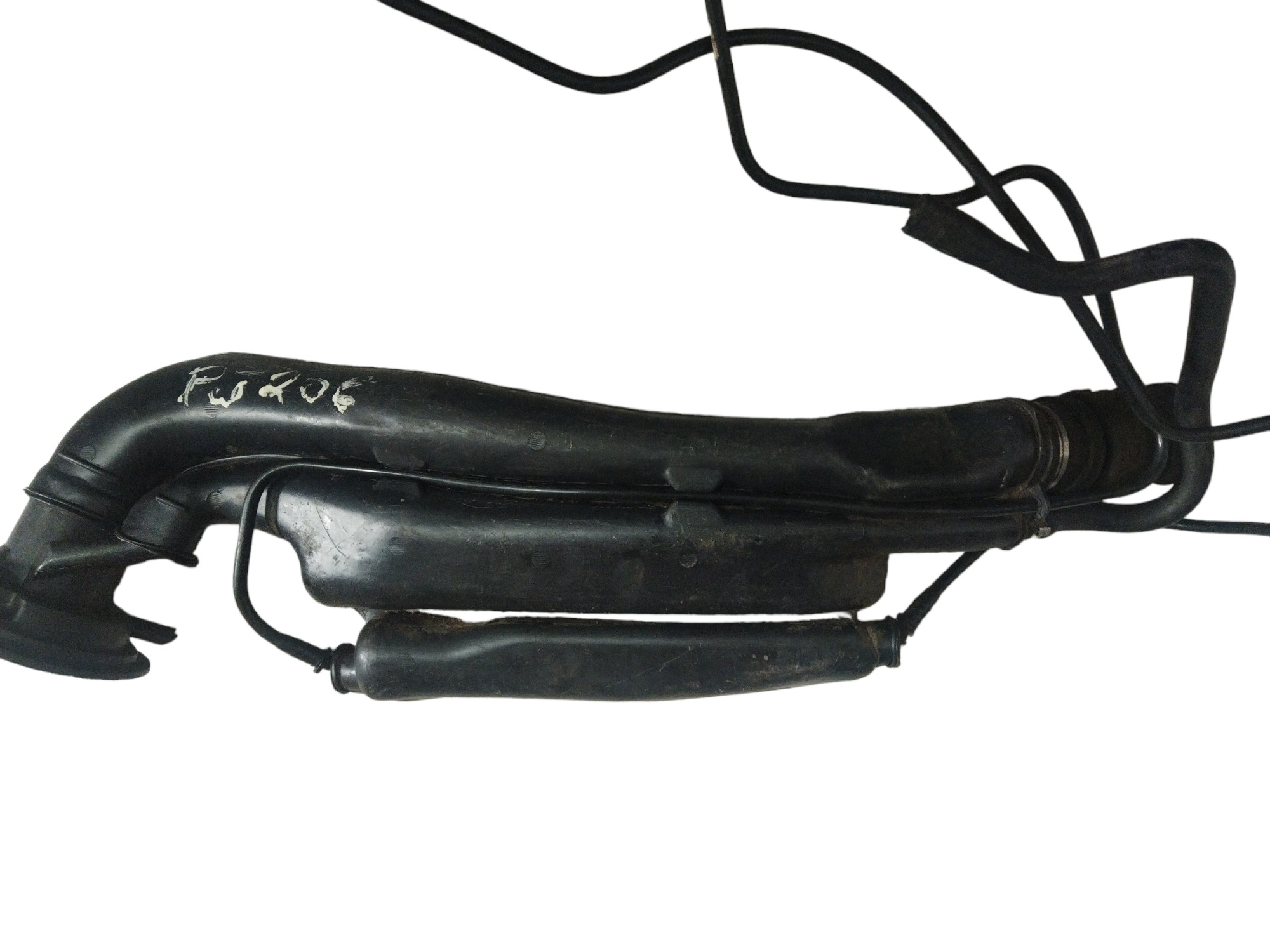 Gargalo Tanque De Combustível Peugeot 206  2002 A 2009 4