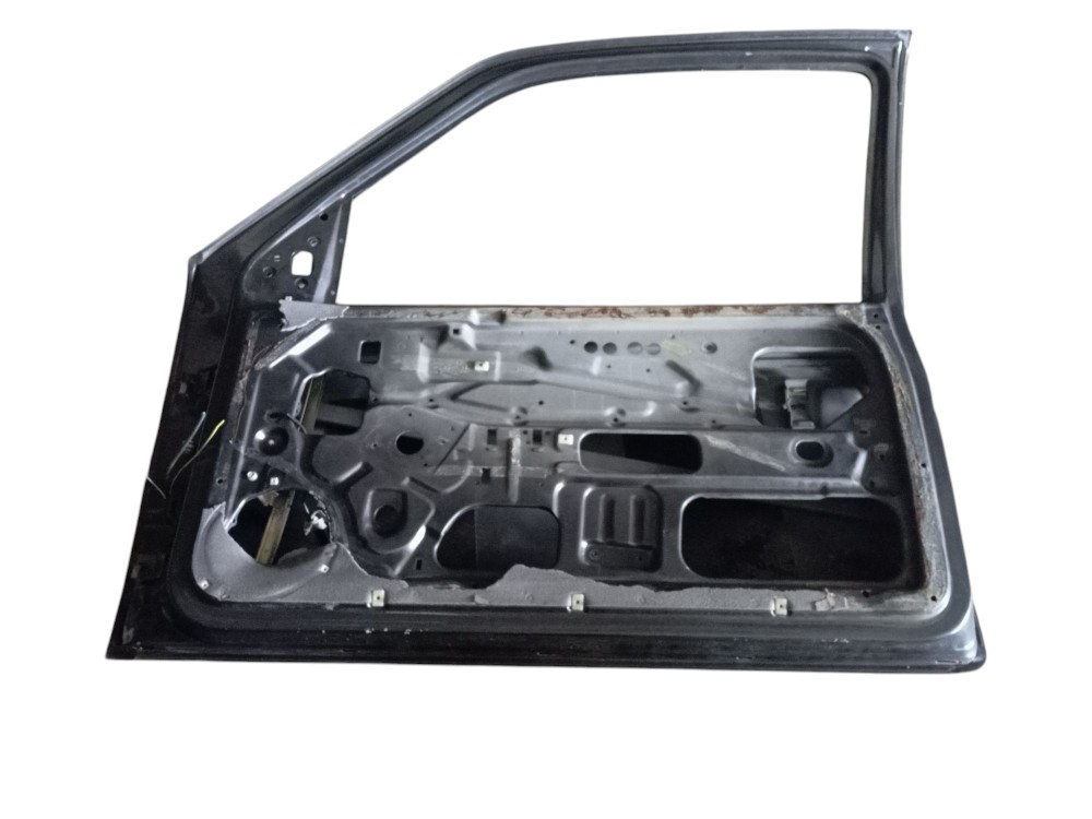 Porta Dianteira Direita Vw Gol Bola 2portas 1995/ Special Dianteira Direito Preto 6