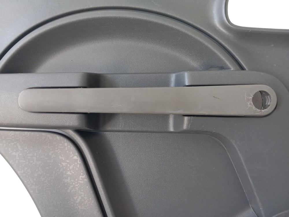 Forro Porta Traseira Esquerda Fiat Uno Vivace 2013 Preto 2