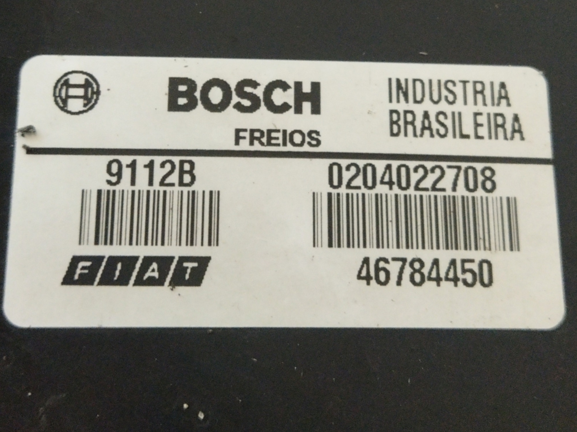 Hidrovacuo Servo Fiat Stilo 2009 5