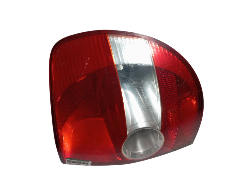 Lanterna Traseira Esquerda Vw Fox Direito/passageiro Vermelho 4