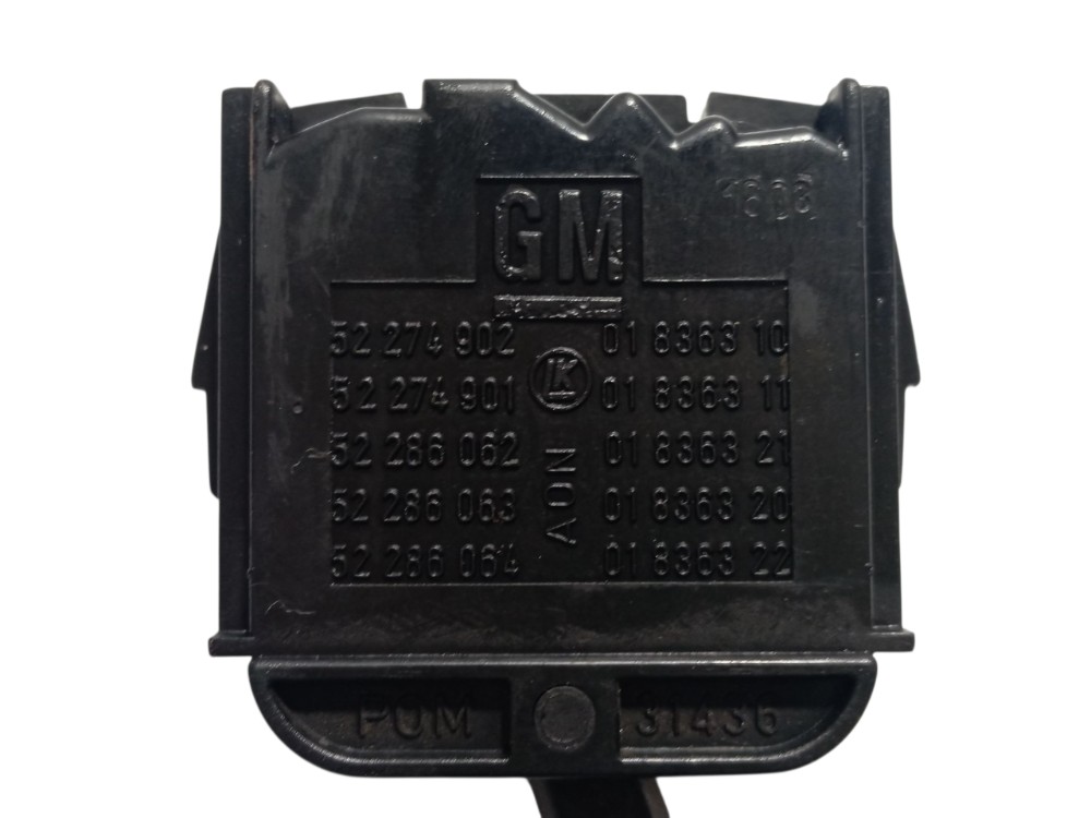 Chave limpador parabrisa gm ipanema kadett 1994 a 1998 4