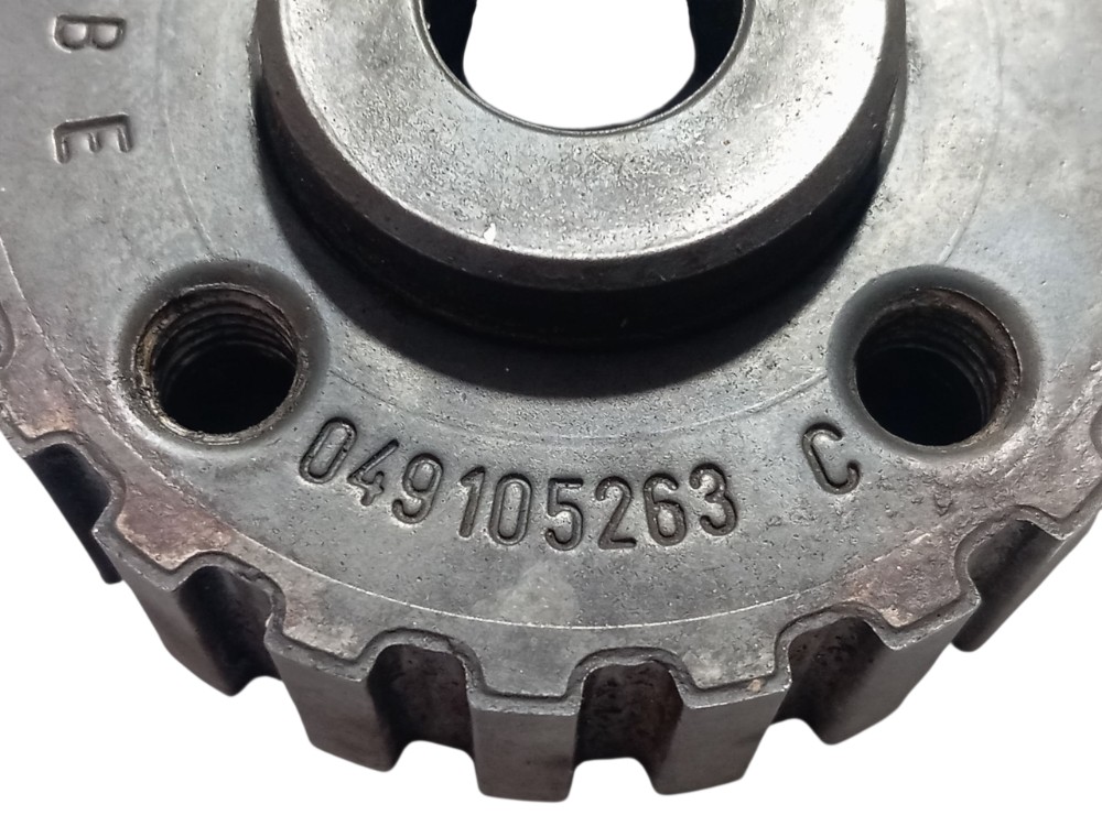 Engrenagem Polia Virabrequim Ap 1 Vw Gol Santana 5