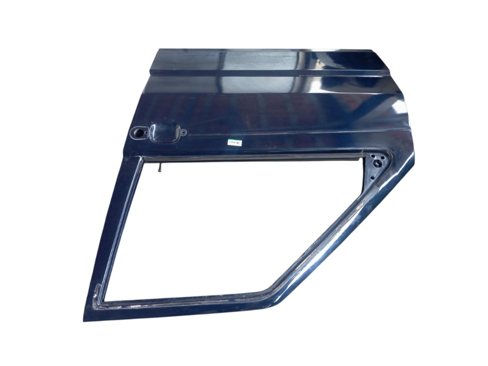 Porta Dianteira Esquerda Fiat Uno Elba Dianteira Esquerda Azul 7