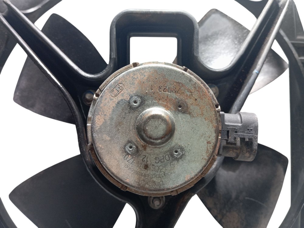 Defletor Motor Ventoinha Radiador Ar Gm Corsa Wind 1994 4