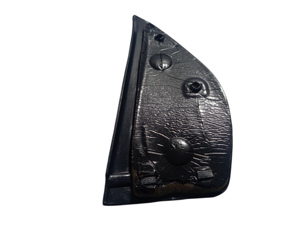 Acabamento Interno Moldura Retrovisor Esqu Palio 1997 A 1997 Preto 6