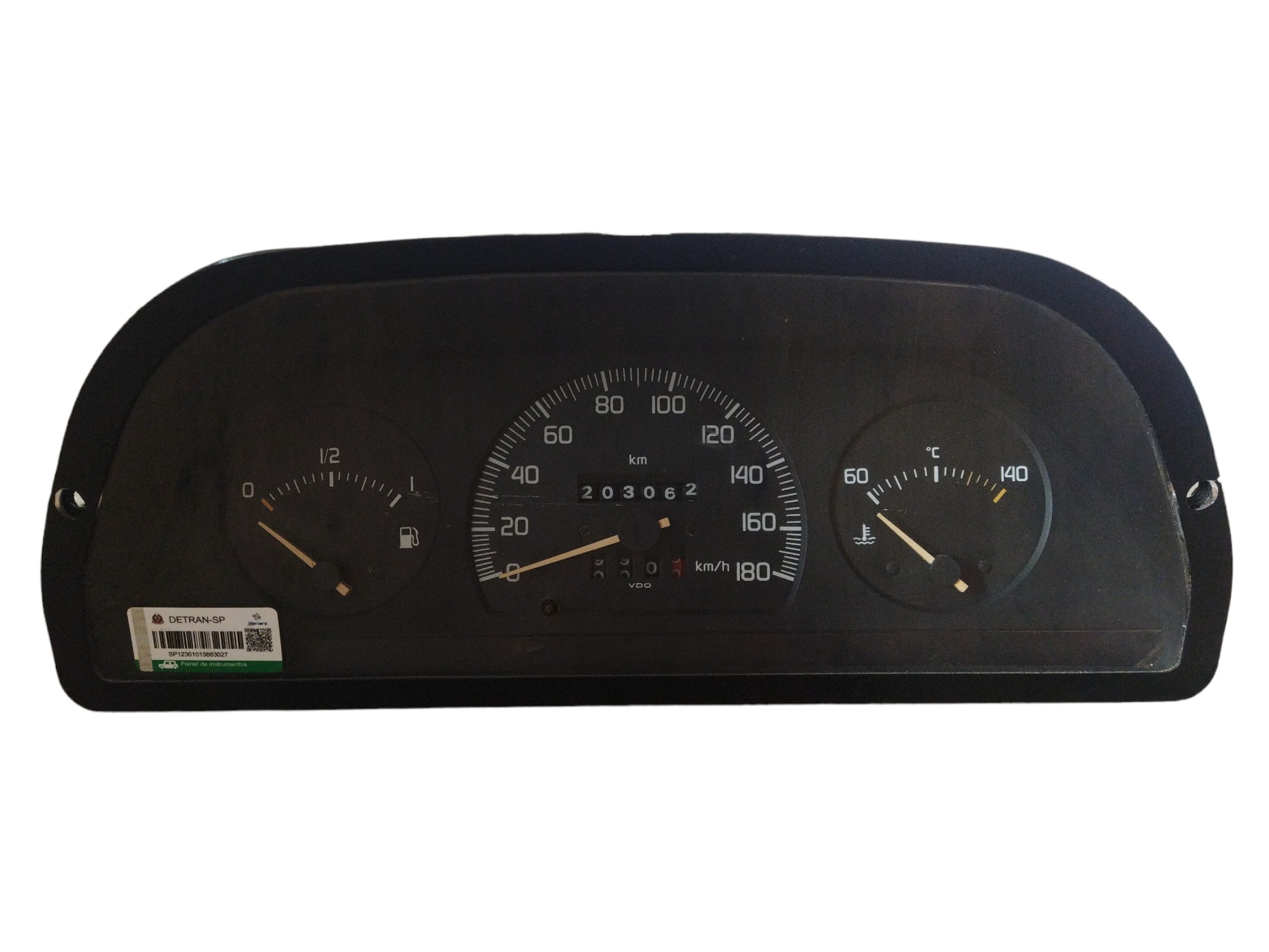 Painel Instrumentos Fiat Uno 1996 – Preto 1