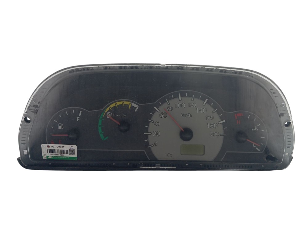 Painel Instrumentos Fiat Palio Fire 2011/2012 Preto 1