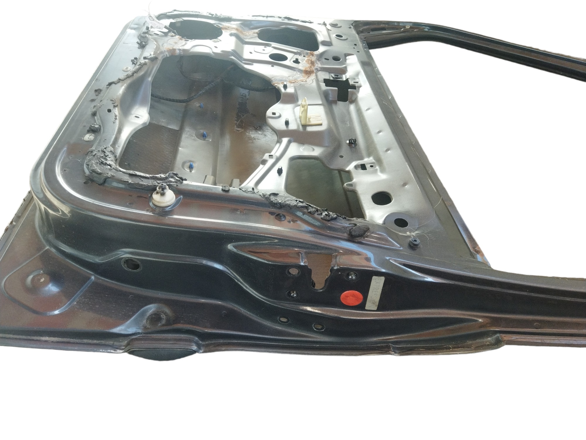 Porta Dianteira Direita Renault Scenic 2004 Com Detalhes  Dianteira Direita Azul 5