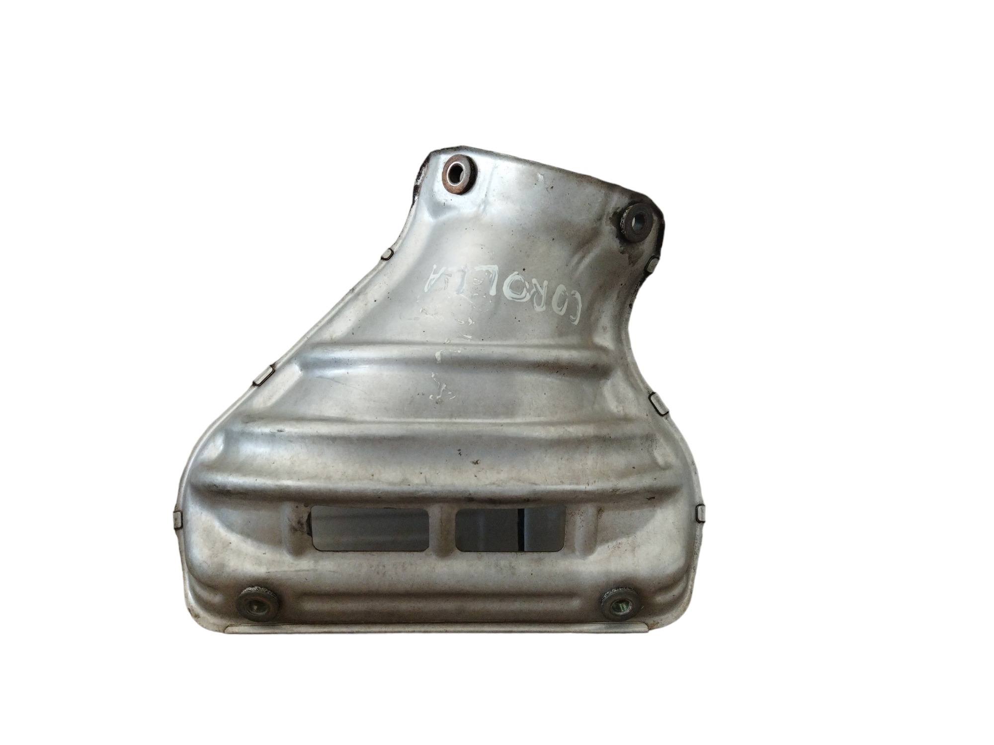 Protetor Calor Escapamento Toyota Corolla 2002 1