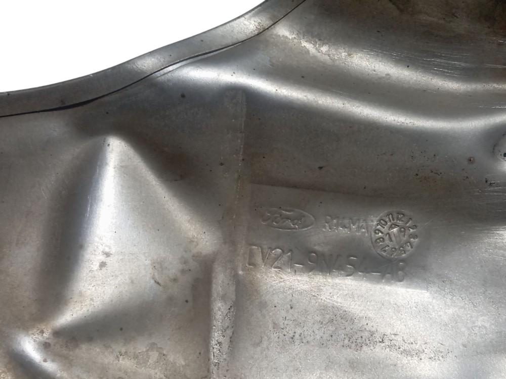 Defletor Calor Catalizador Ford Ka 2015 5
