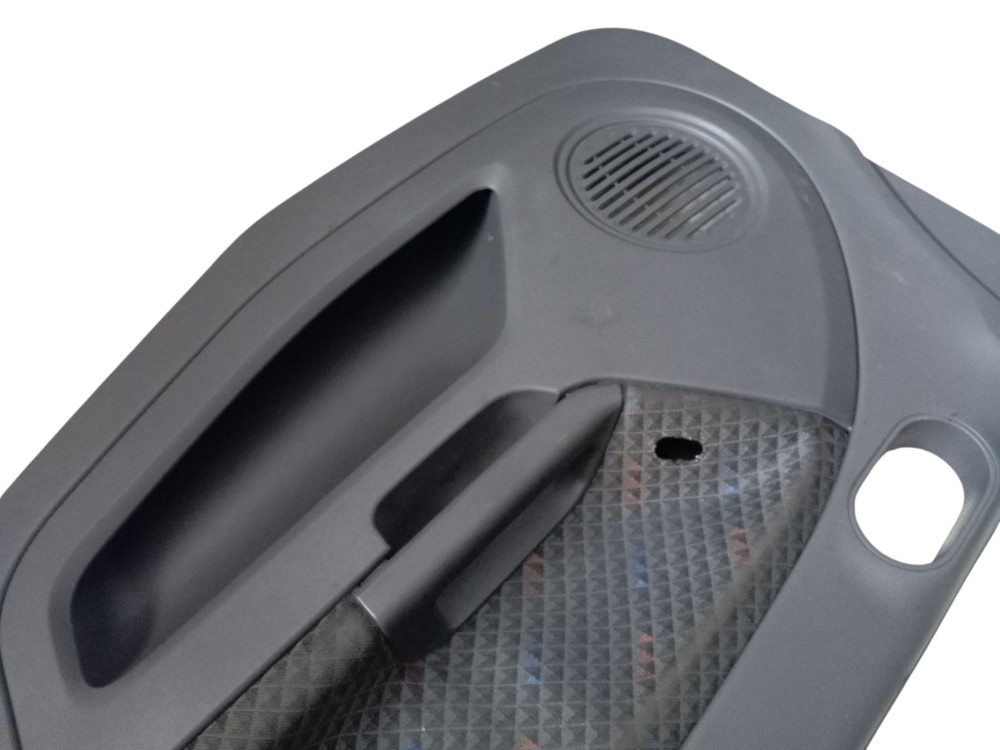 Forro Porta Dianteiro Direito Ford Fiesta 2002 A 2014 Preto 6