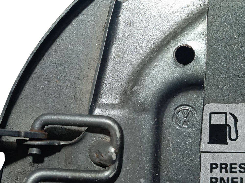 Portinhola Tanque Combustível Vw Gol G5 Verde 2000 4