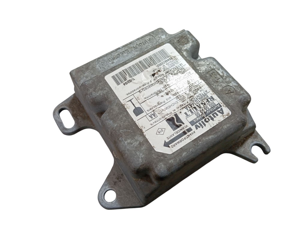 Módulo Airbag Renault Scenic 1999 A 2011