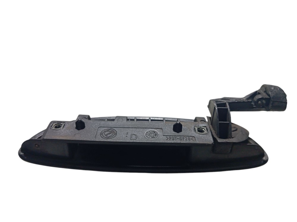 Maçaneta Externa Dianteira Traseira Direita Fiat Palio 96/03 Preto Dianteira/traseira 3