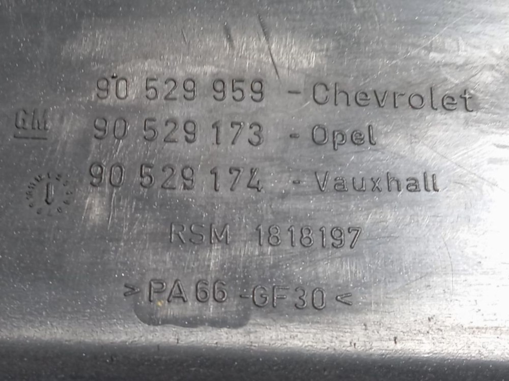 Tampa Motor 16v Capa 1.0 Gm Corsa 5